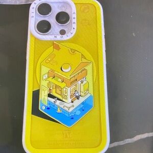 Yellow Graphic Phone Case